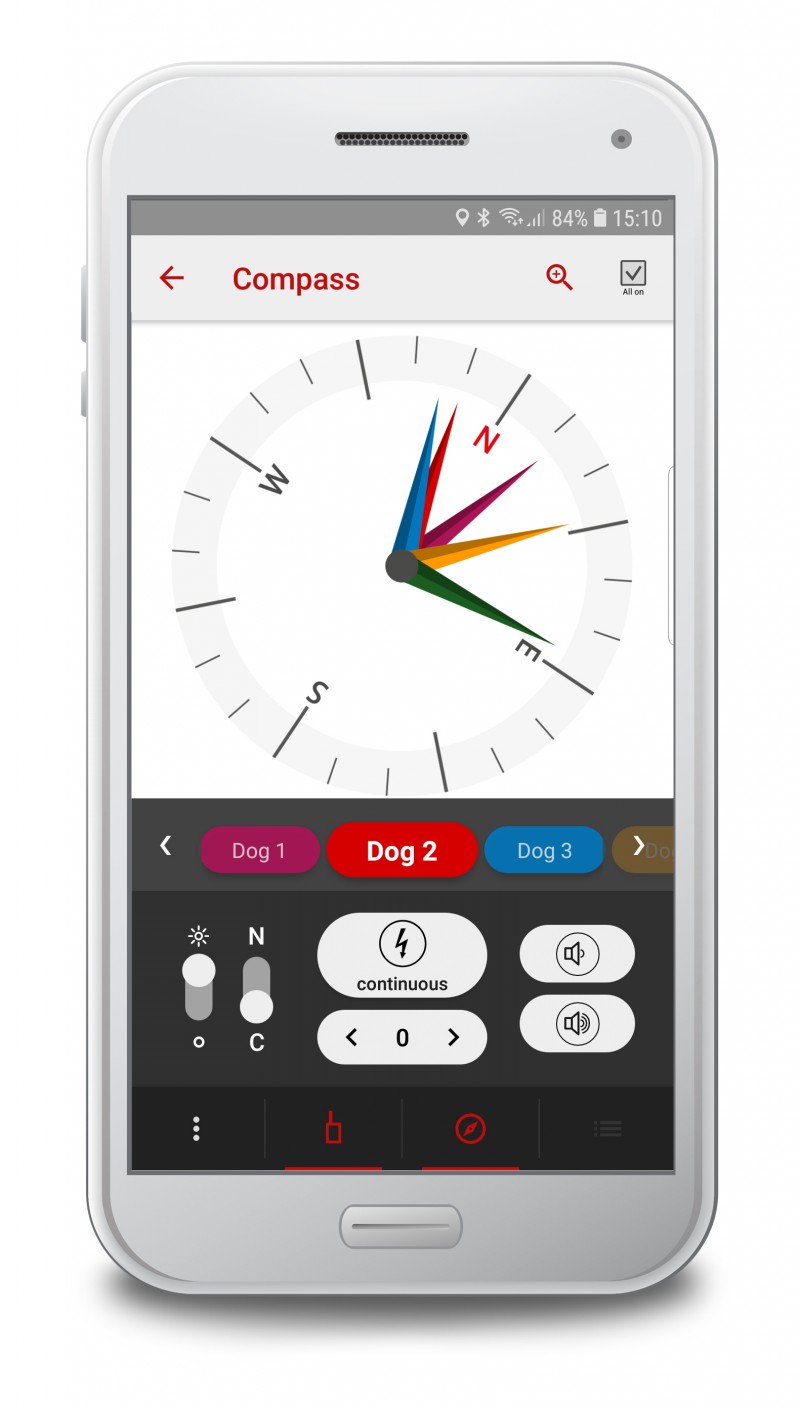 un sekimo GPS DOG TRACE X30 Medeine.lt